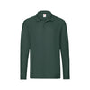 Premium Long Sleeve Adult Polo Shirt