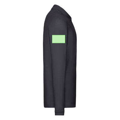 Premium Long Sleeve Adult Polo Shirt