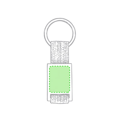 Rhedon Keyring