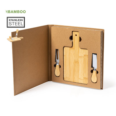 Tauroa Cheese Knife Set