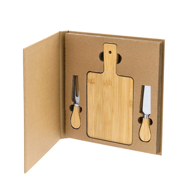 Tauroa Cheese Knife Set