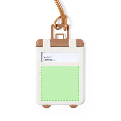 Cliffer Luggage Tag