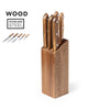 Wheeler Knife Block