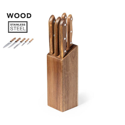 Wheeler Knife Block