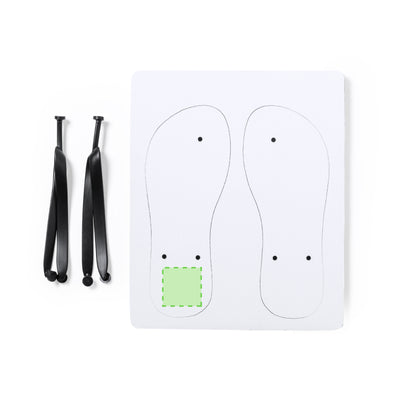 Badrak Sublimation Flip Flops