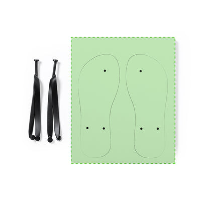 Badrak Sublimation Flip Flops
