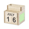 Laorek Everlasting Calendar Pencil Holder
