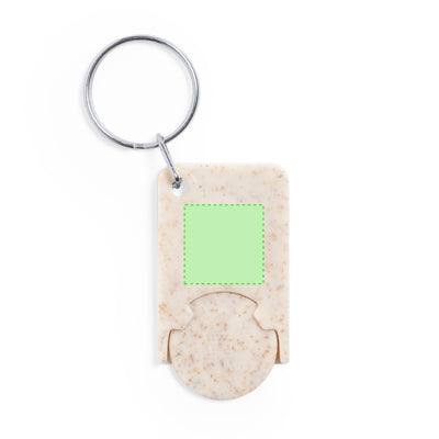 Prook Keyring Coin