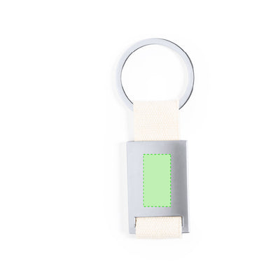 Cyrax Keyring