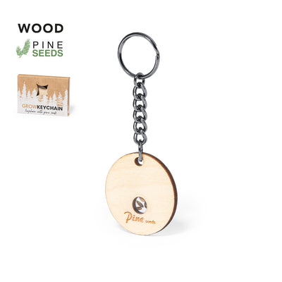 Krusty Seeds Keyring