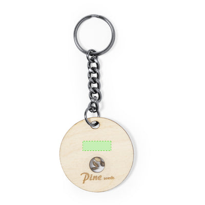 Krusty Seeds Keyring