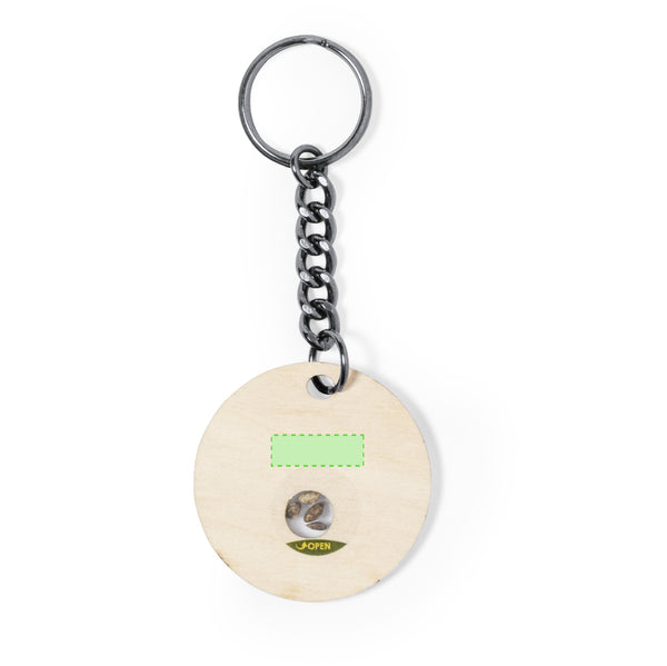 Krusty Seeds Keyring