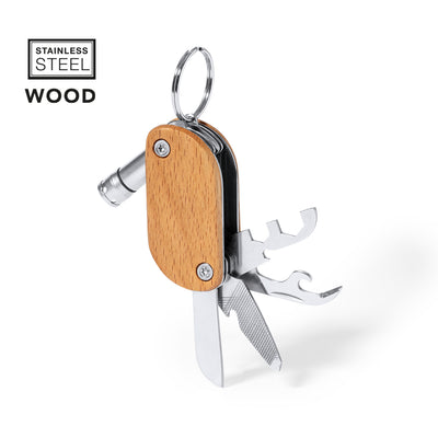 Polty Multitool Keyring