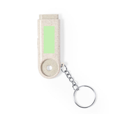 Evelyn Keyring Coin