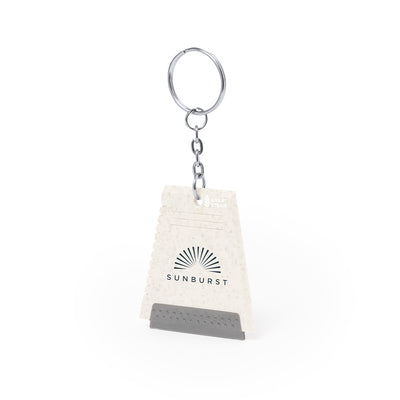 Ucko Ice Scraper Keyring