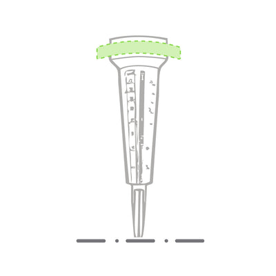 40 L/ m2 Rain Meter