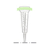 40 L/ m2 Rain Meter