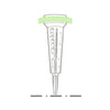 40 L/ m2 Rain Meter