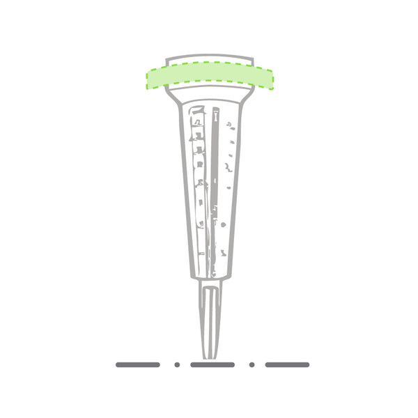 40 L/ m2 Rain Meter
