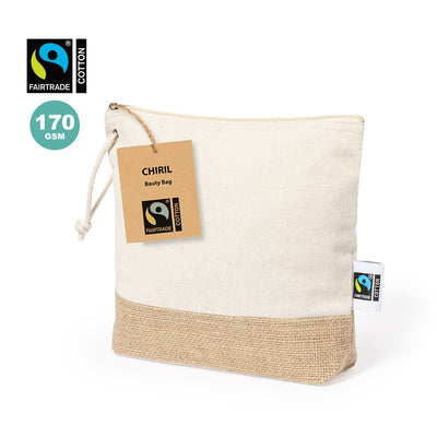 Chiril Fairtrade Beauty Bag