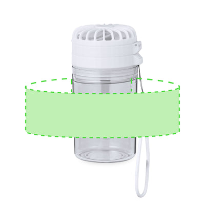 Zexen Fan Bottle