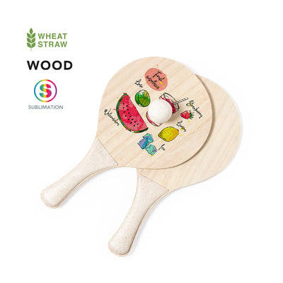 Zaxia Sublimation Beach Rackets