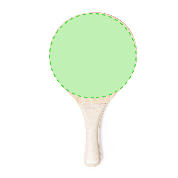 Zaxia Sublimation Beach Rackets