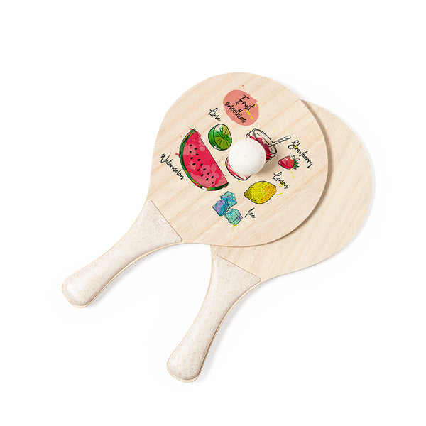 Zaxia Sublimation Beach Rackets