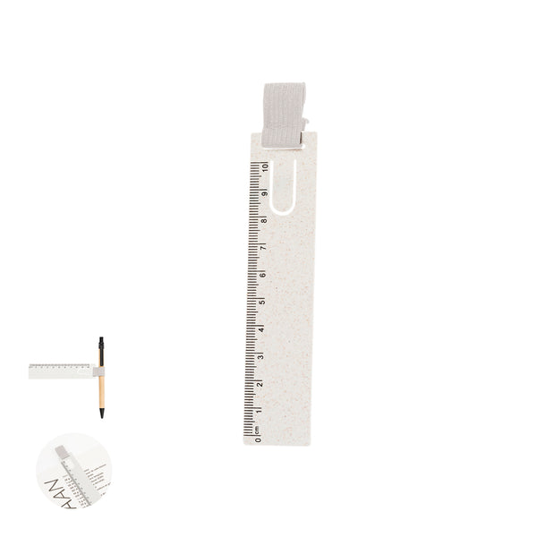 Loiza Ruler Bookmark