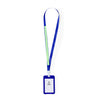 Fleck Id Badge Lanyard