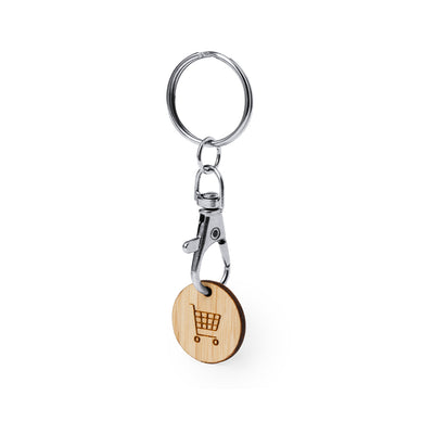 Inoki Keyring Coin