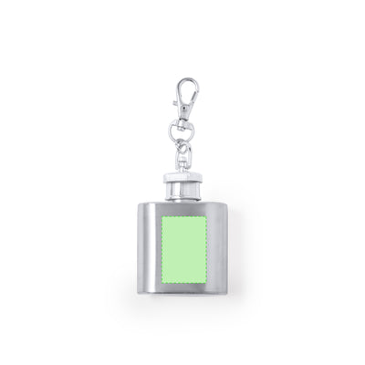 Deneb Hip Flask Keyring