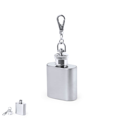 Deneb Hip Flask Keyring