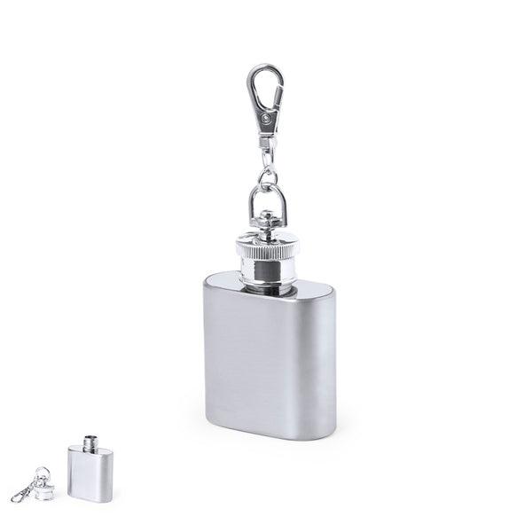 Deneb Hip Flask Keyring