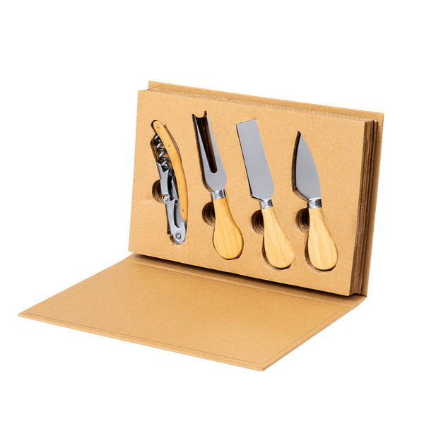 Sondrex Wine and Cheese Knife Set