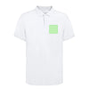 Koupan Adult White Polo Shirt