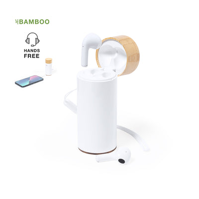 Lac Power Bank Earphones