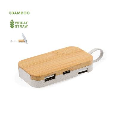 Flow Holder USB Hub