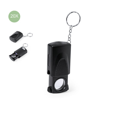 Kondes 20X Magnifier Keyring