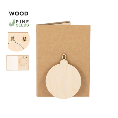 Astrox Christmas Card Decoration