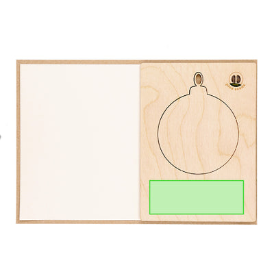 Astrox Christmas Card Decoration