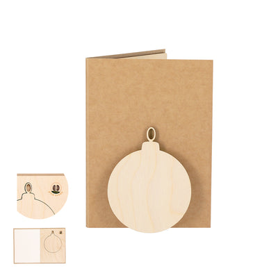 Astrox Christmas Card Decoration