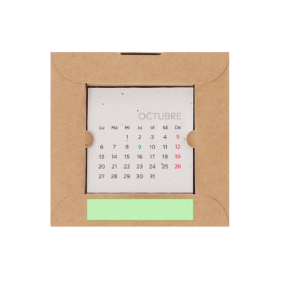 Krily Seeds Desktop Calendar