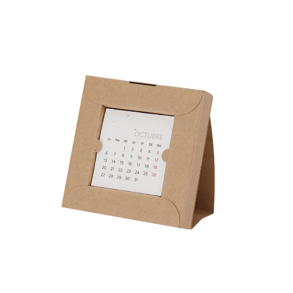 Krily Seeds Desktop Calendar