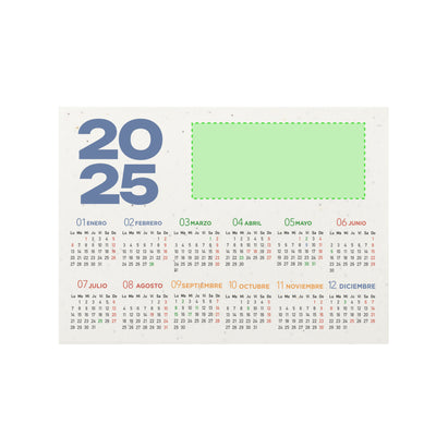 Koryo Seeds Desktop Calendar