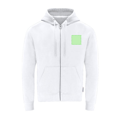 Walder Adult Hooded + Zipper Sweatshirt