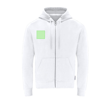 Walder Adult Hooded + Zipper Sweatshirt