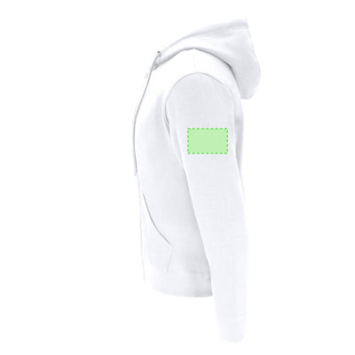 Walder Adult Hooded + Zipper Sweatshirt