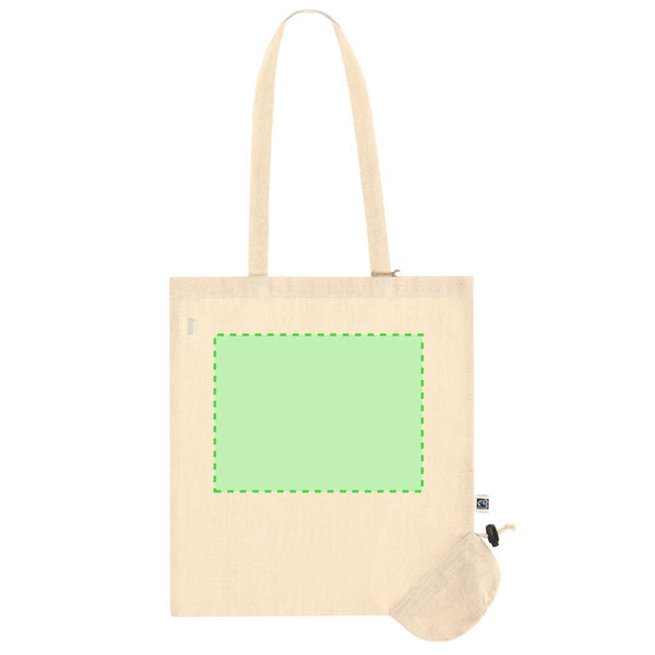 Kieran Fairtrade Foldable Bag