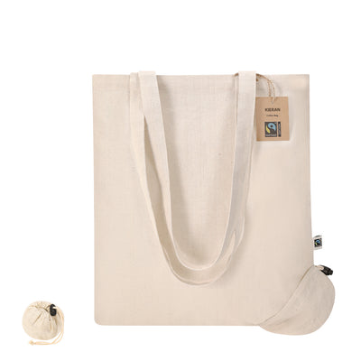 Kieran Fairtrade Foldable Bag